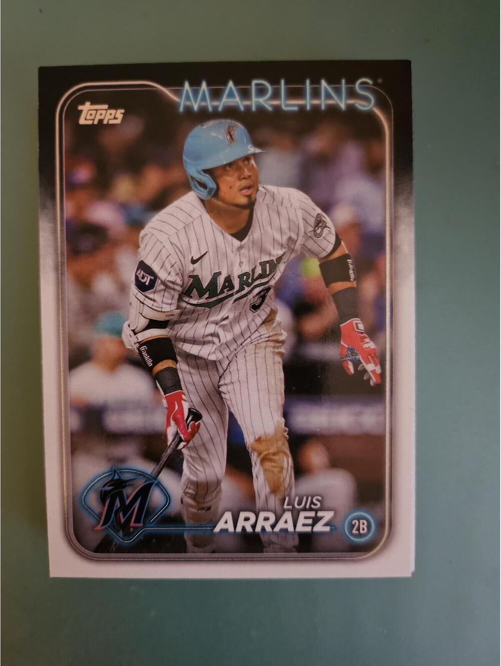 LUIS ARRAEZ 2024 Topps Series 1 #299 - Miami Marlins